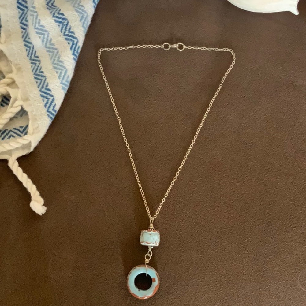 Handmade Necklace - Picture 2 of 3